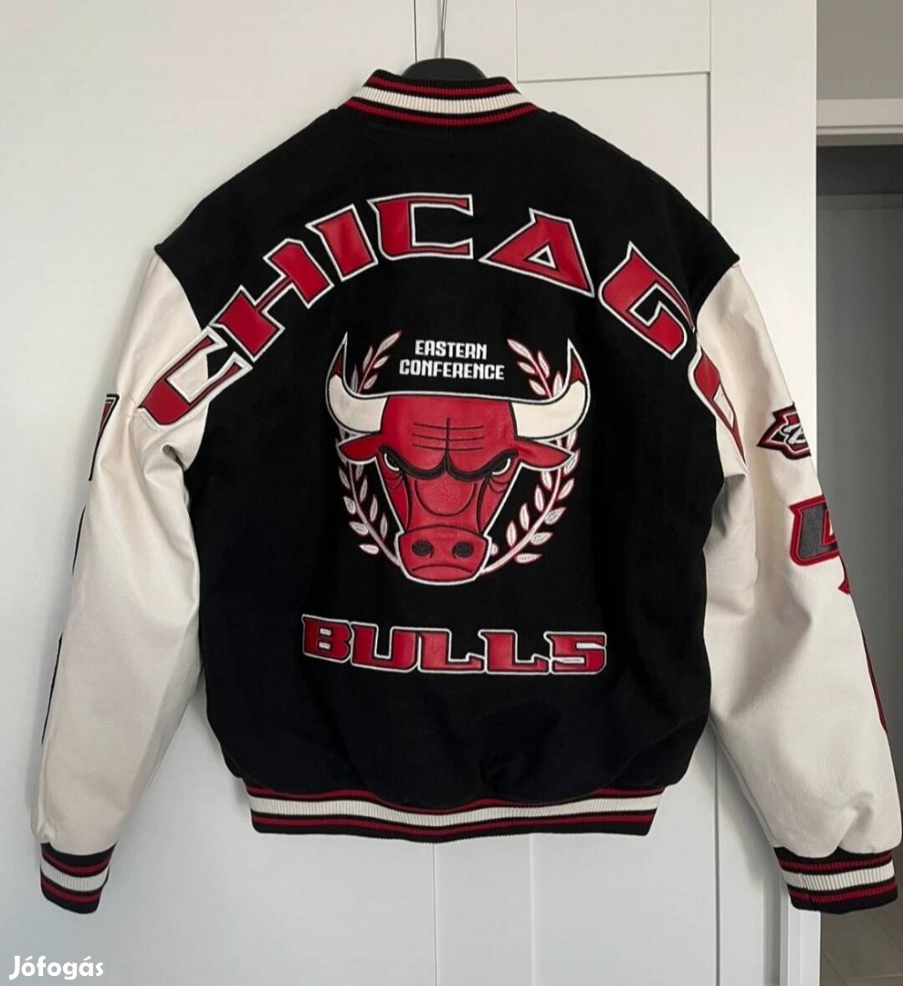 Chicago Bulls NBA bomber dzseki