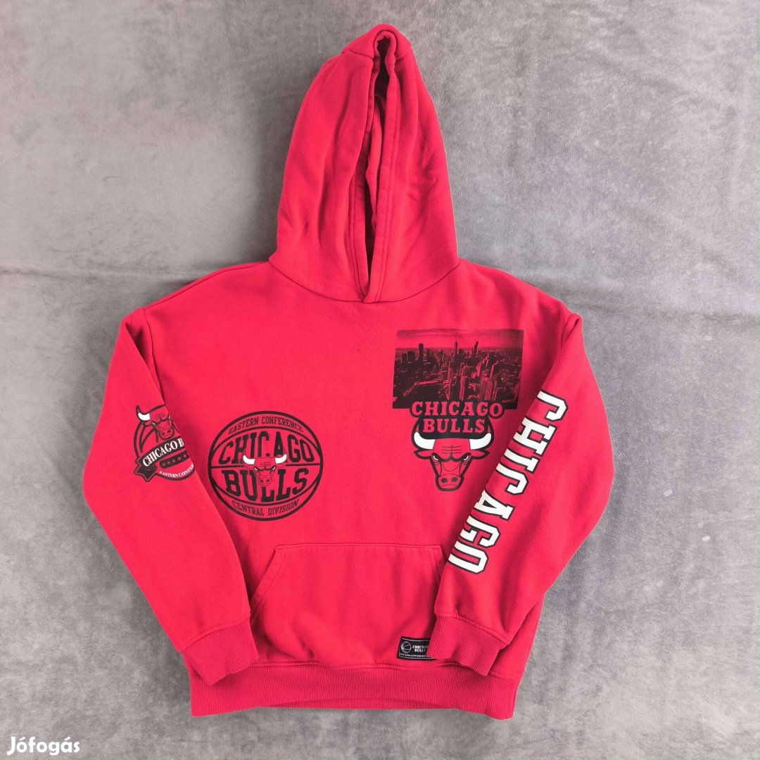 Chicago Bulls NBA kapucnis felső gyerek 152-158-as