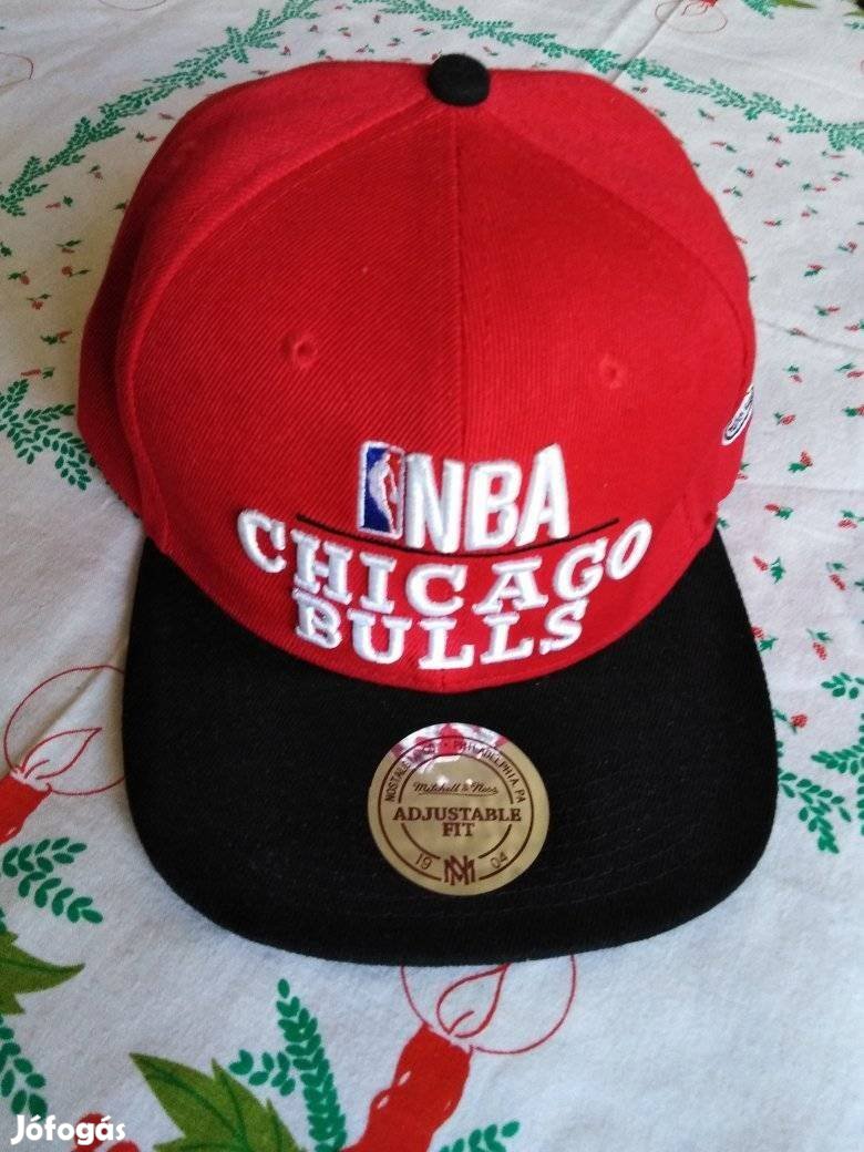 Chicago Bulls Snapback (Mitchell & Ness) - eredeti NBA sapka eladó