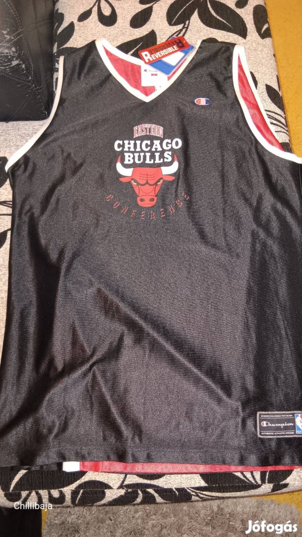 Chicago Bulls bemelegítő mez 