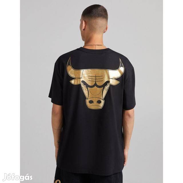 Chicago Bulls férfi pamutpóló L-XL