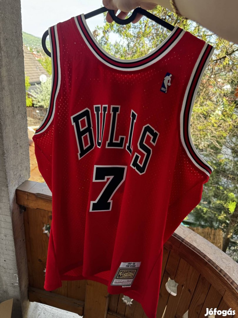 Chicago Bulls kosárlabda mez kukoc XL