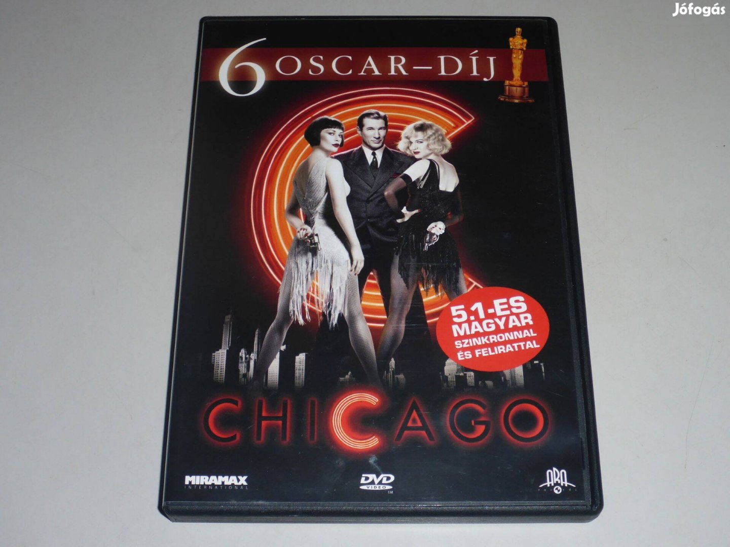 Chicago DVD film /