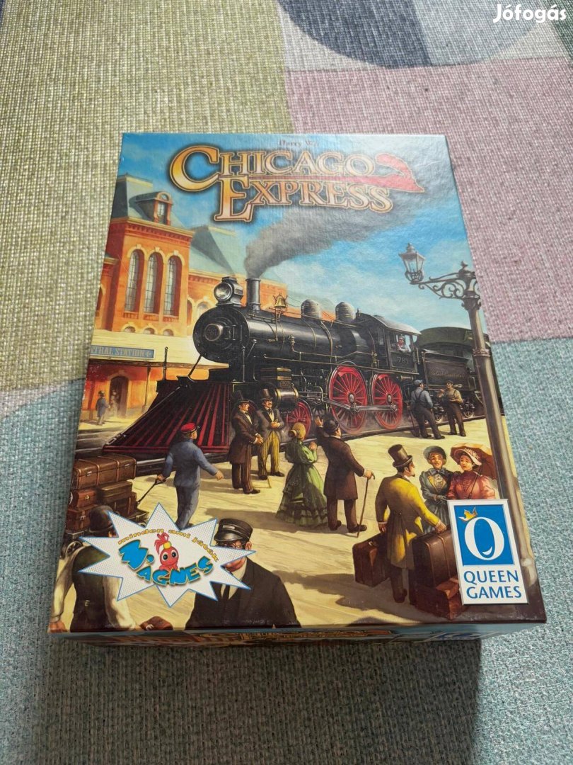 Chicago Express társasjáték