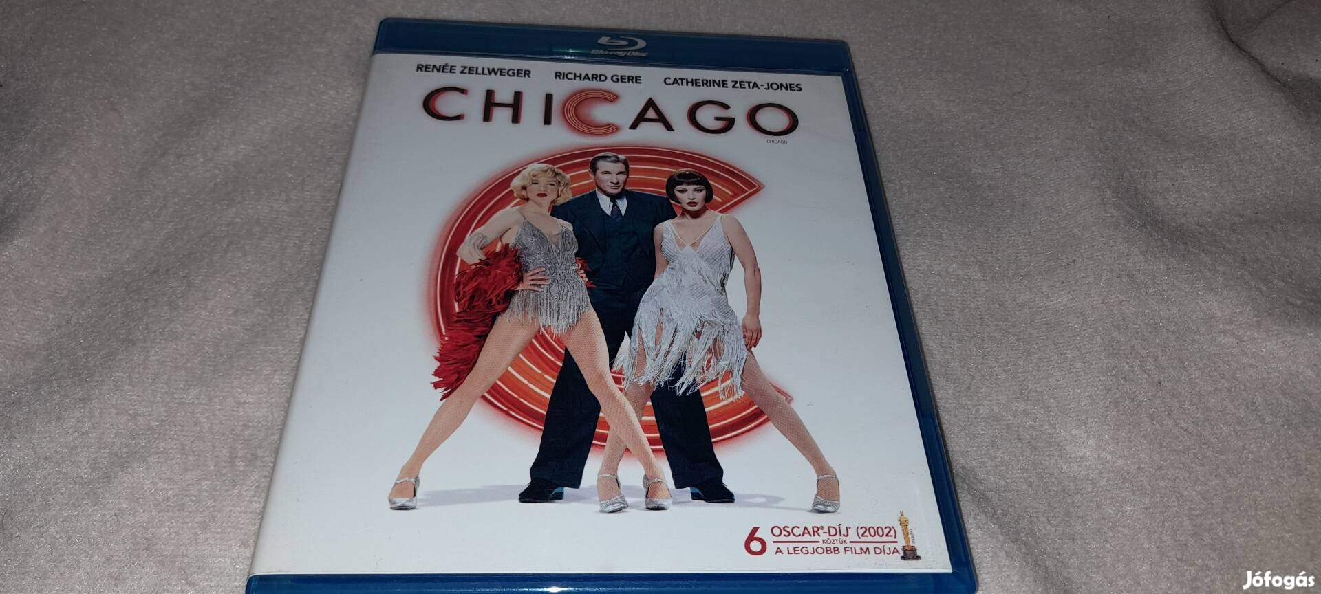 Chicago Magyar Kiadású és Magyar Szinkronos Blu-ray Film 