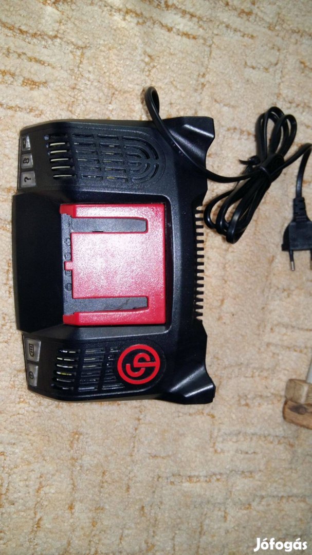 Chicago Pneumatik CP20Che 20V Battery Charger Új!