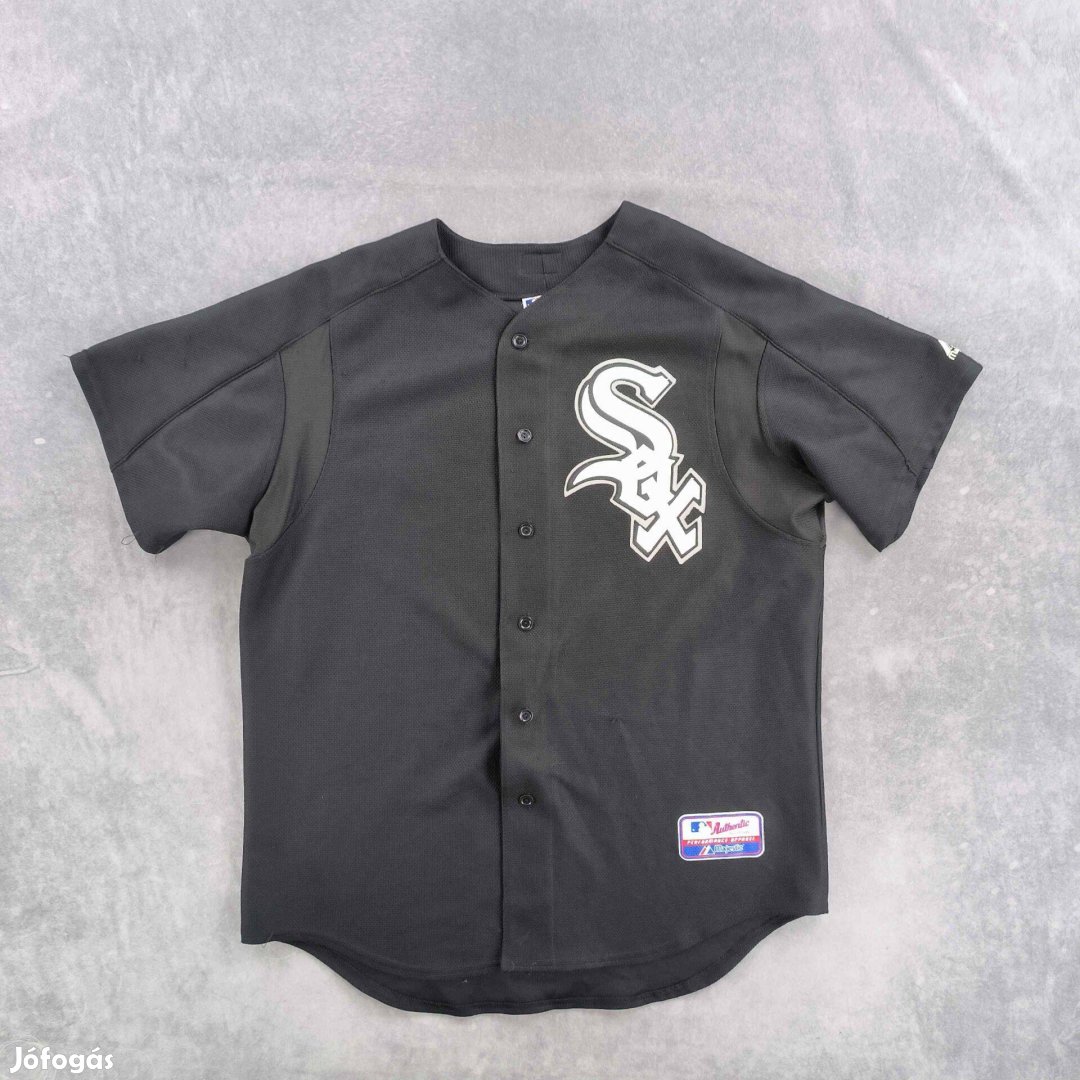 Chicago White Sox Majestic MLB baseball mez L-es