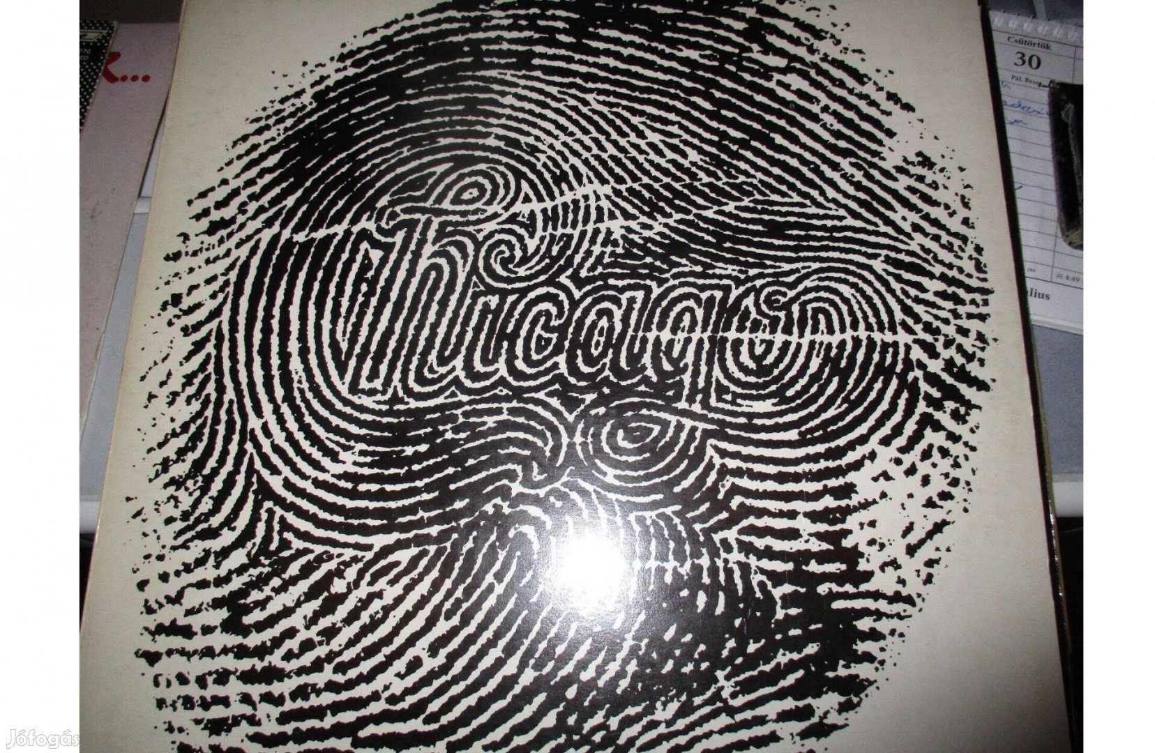 Chicago XIV vinyl hanglemez eladó