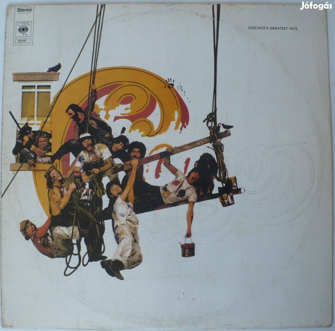 Chicago: Greatest Hits (görög vagy holland nyomású LP - választható)