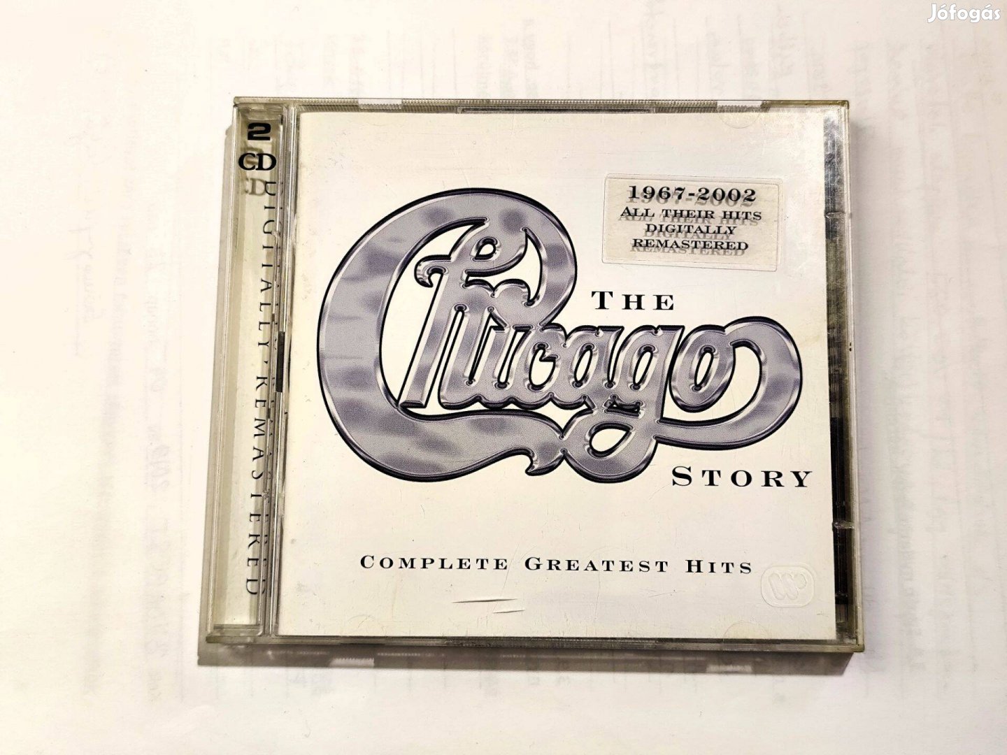 Chicago - The Chicago Story: Complete Greatest Hits 2XCD