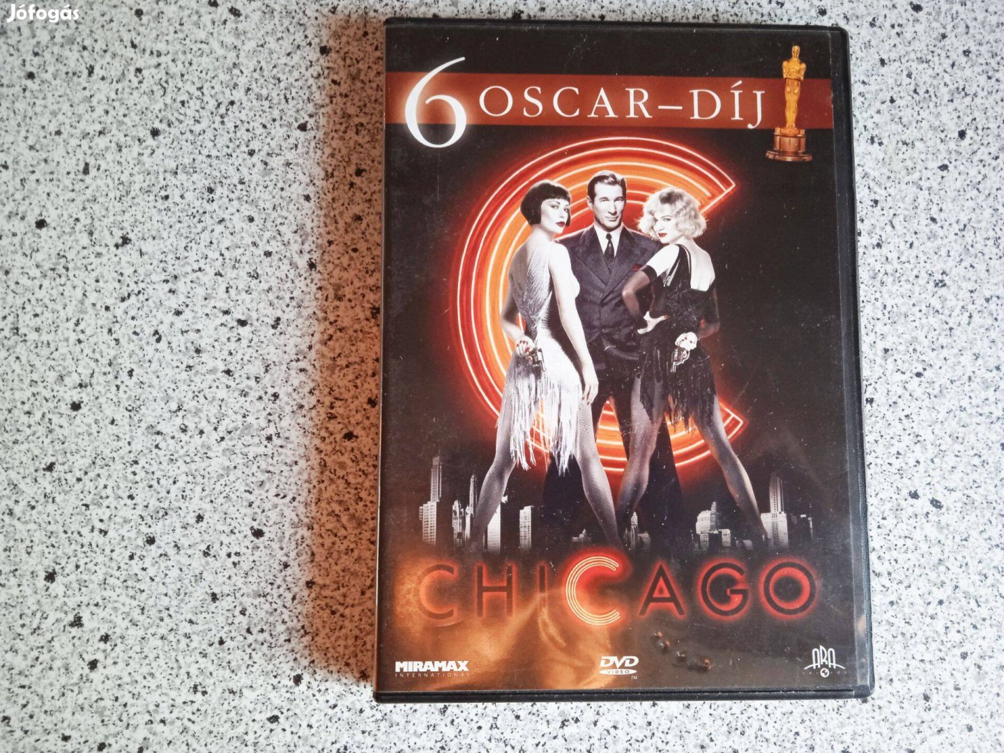 Chicago - eredeti DVD