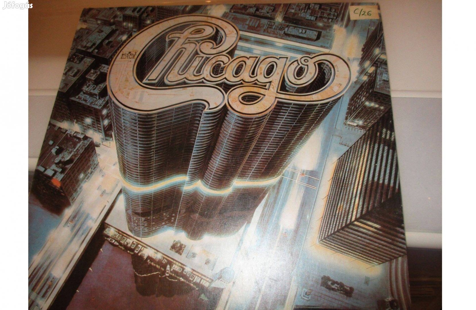 Chicago bakelit hanglemez eladó