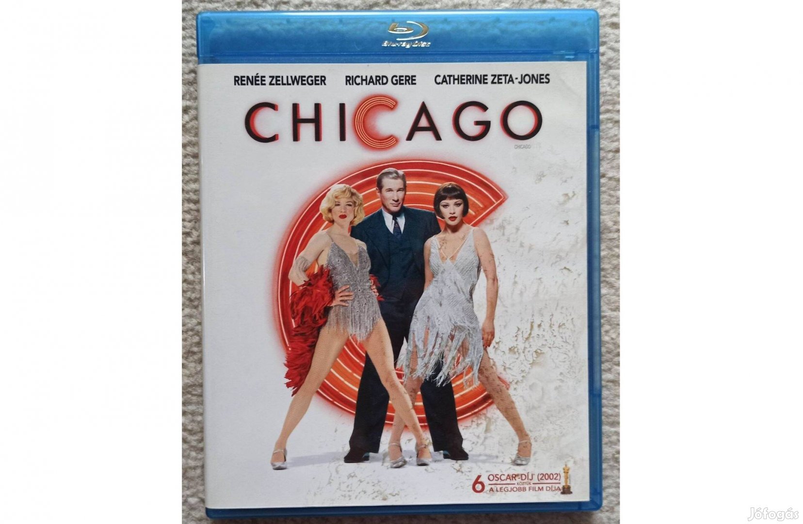 Chicago blu-ray blu ray film