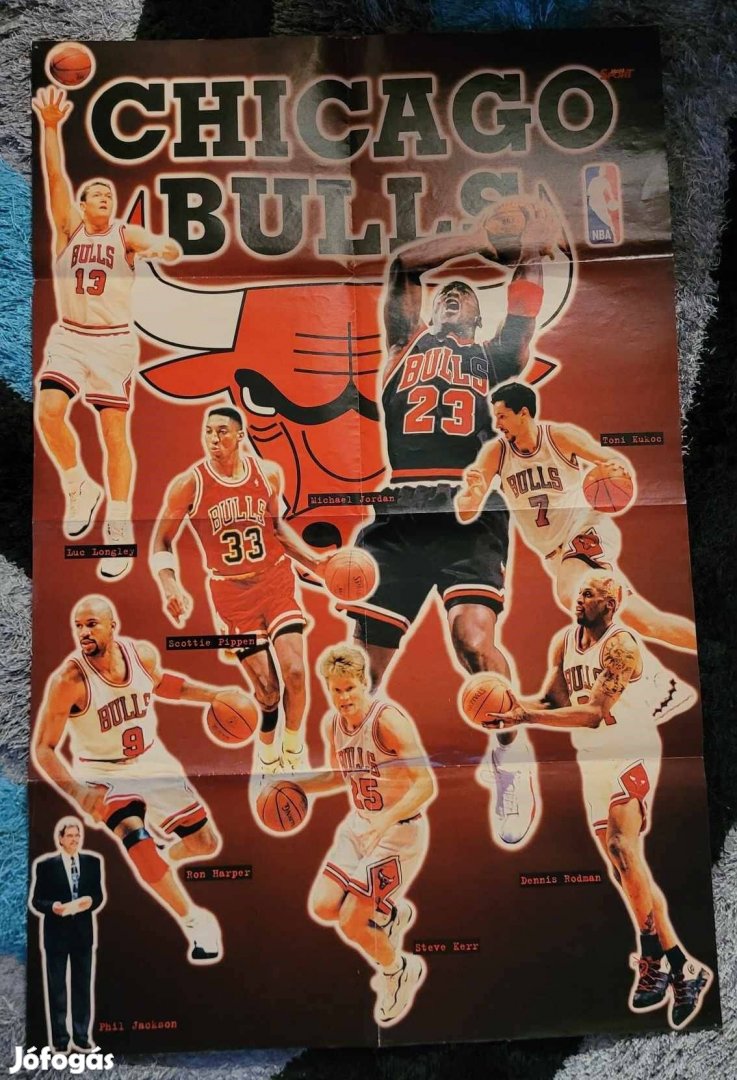Chicago bulls óriás poszter
