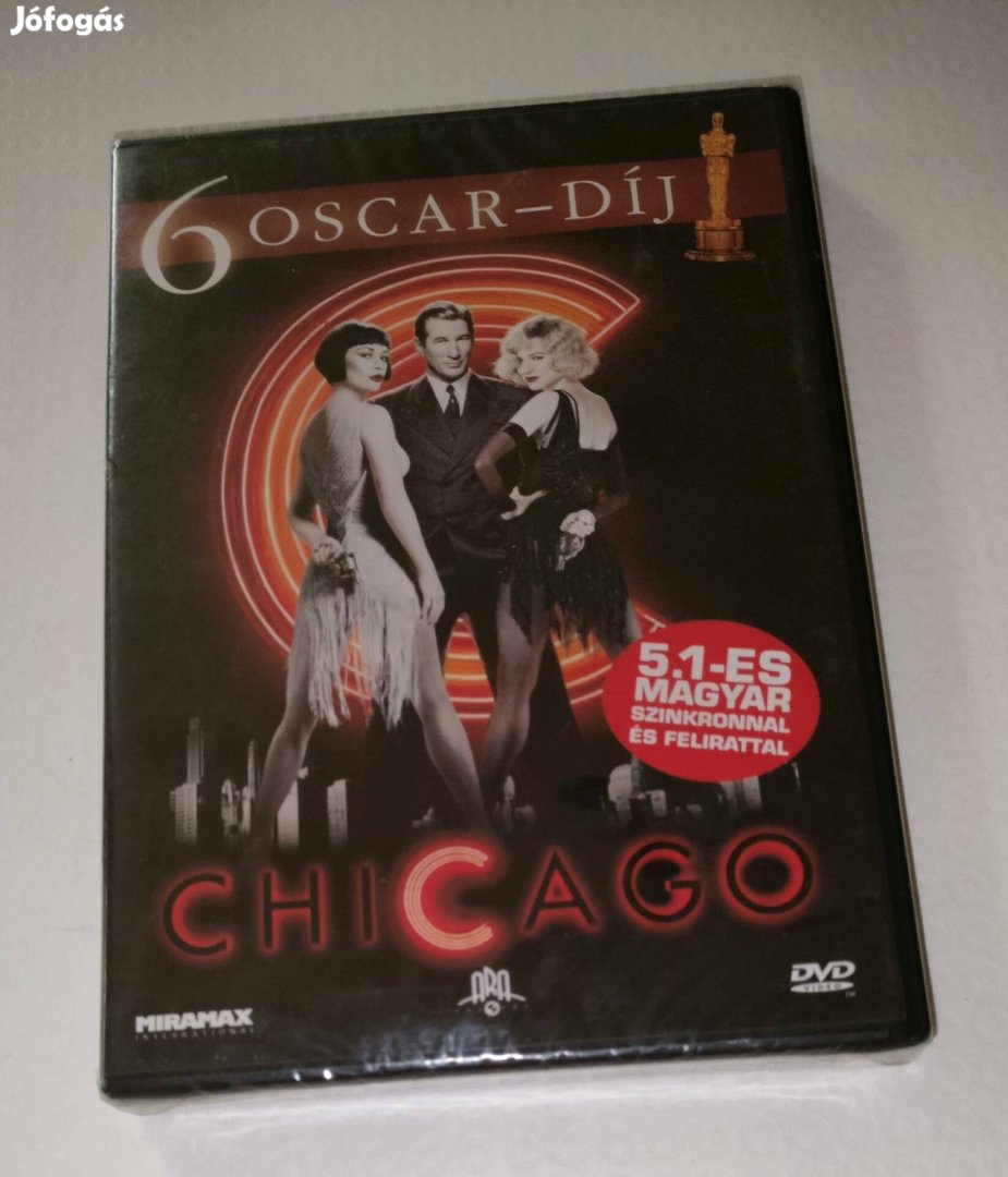 Chicago dvd bontatlan 