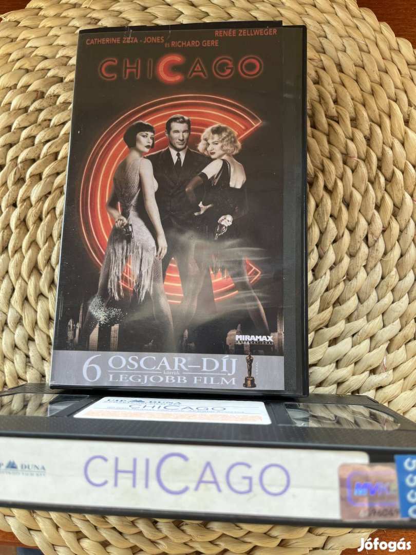 Chicago vhs. 