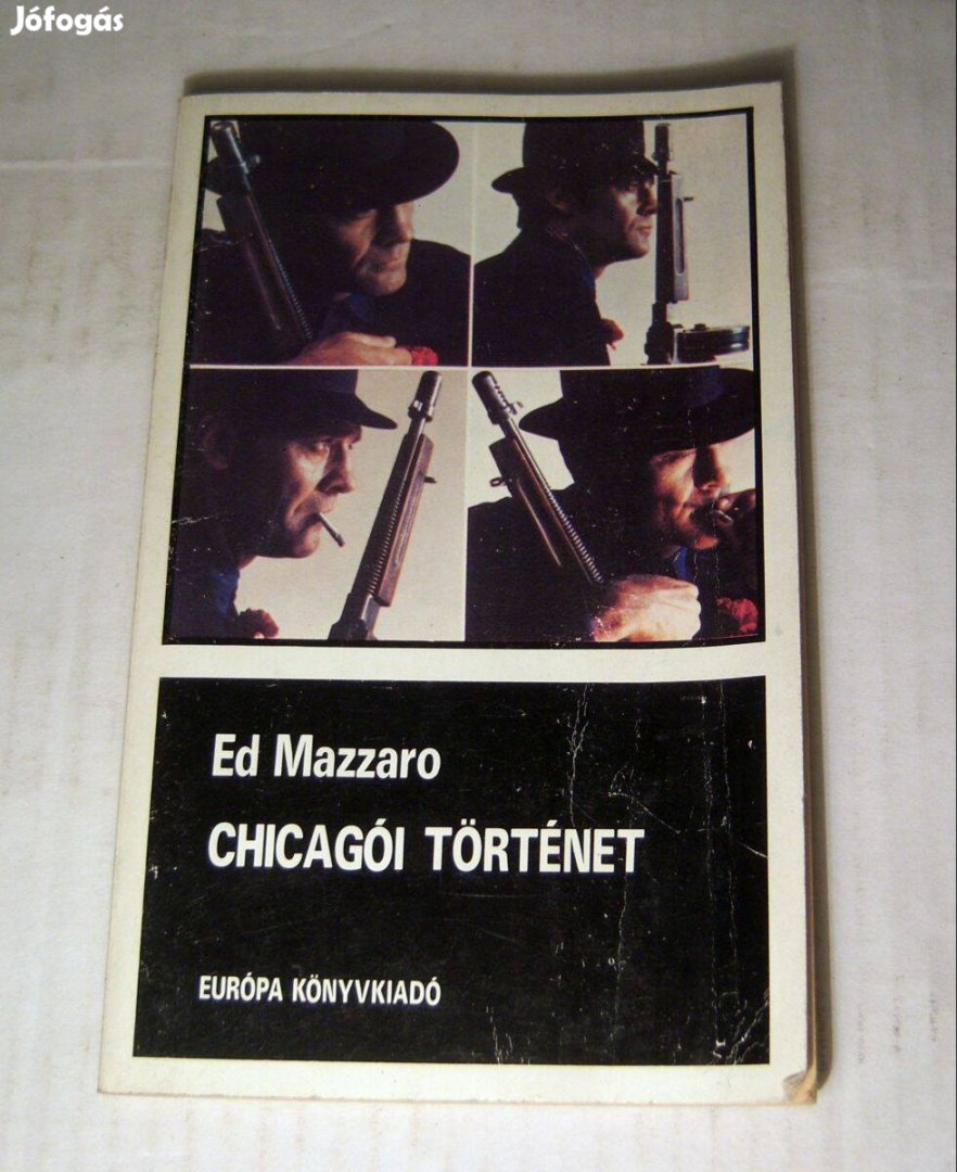 Chicagói Történet (Ed Mazzaro) 1985 (5kép+tartalom)