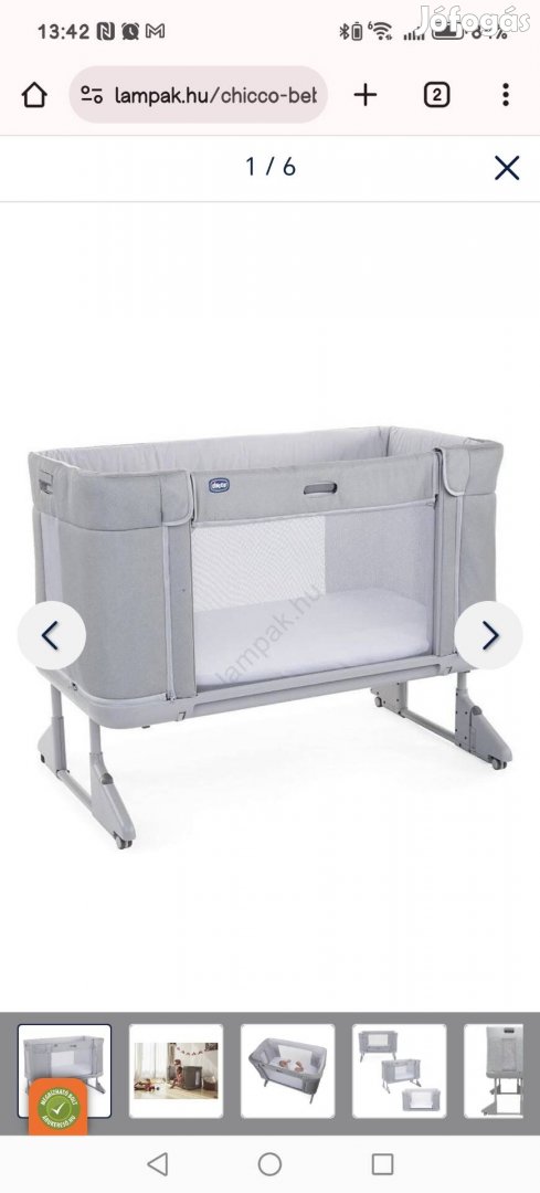 Chicco 3in1 babaágy