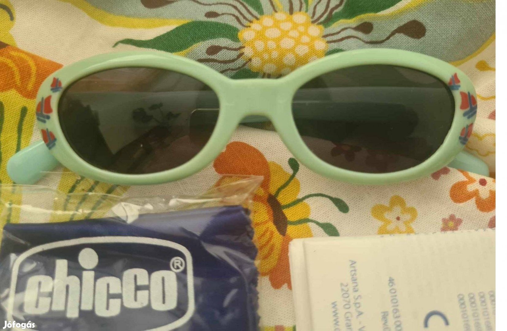Chicco Baby 0+ fiús baba napszemüveg