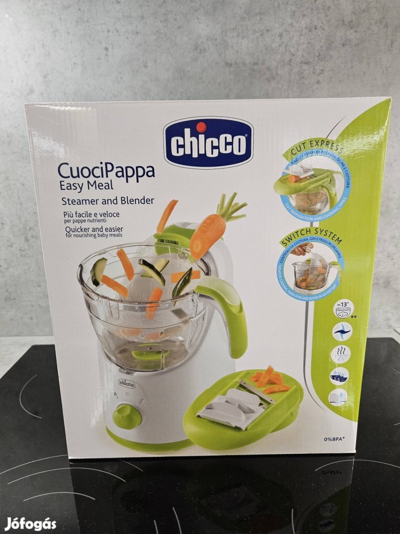 Chicco Easy Meal gőzfőző