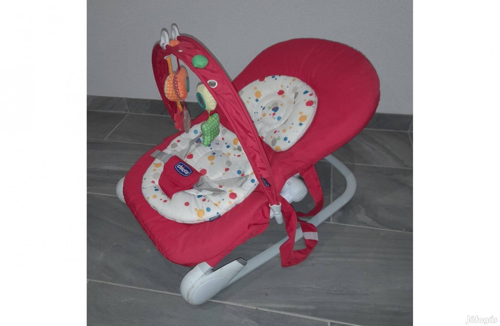 Chicco HooplÁ hintaszék 18kg pihenőszék