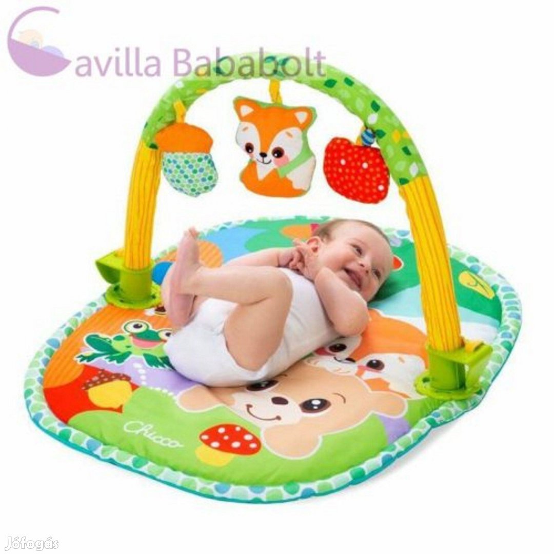 Chicco Játszószőnyeg 3in1 Activity Gym kiságy panellel e