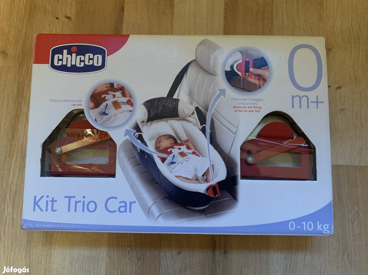 Chicco Kit Trio Car bölcső autós rögzitő 