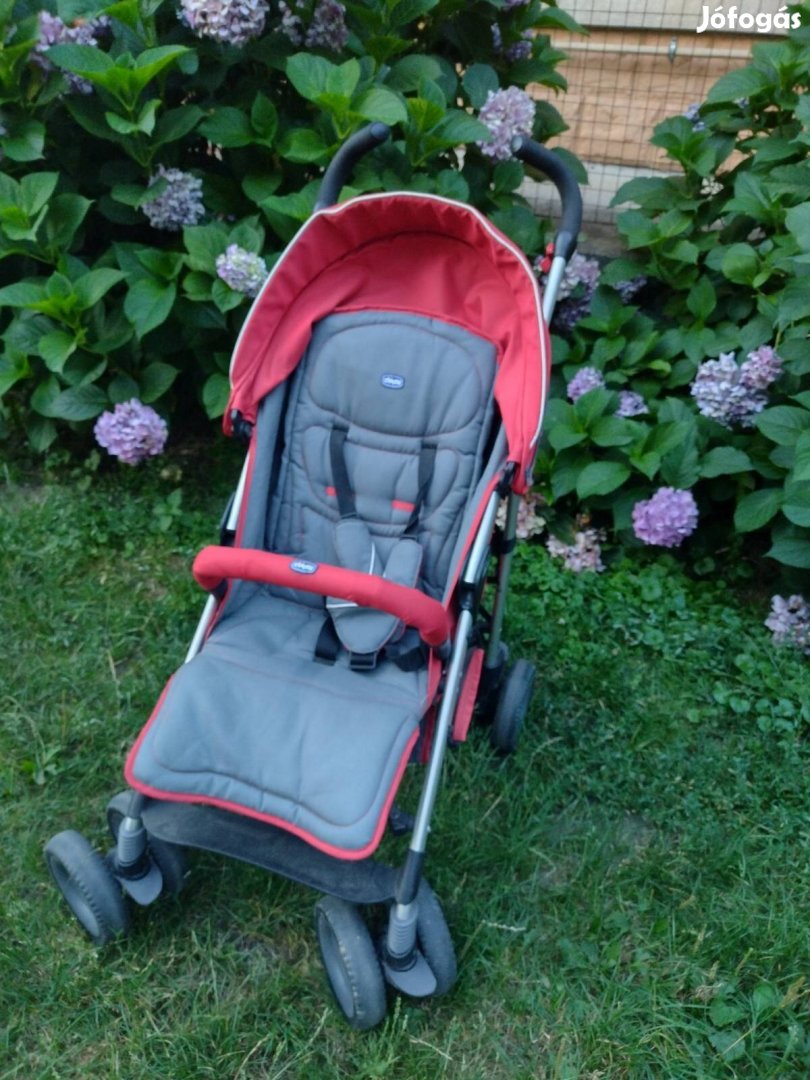 Chicco Multiway Evo Fire babakocsi, piros