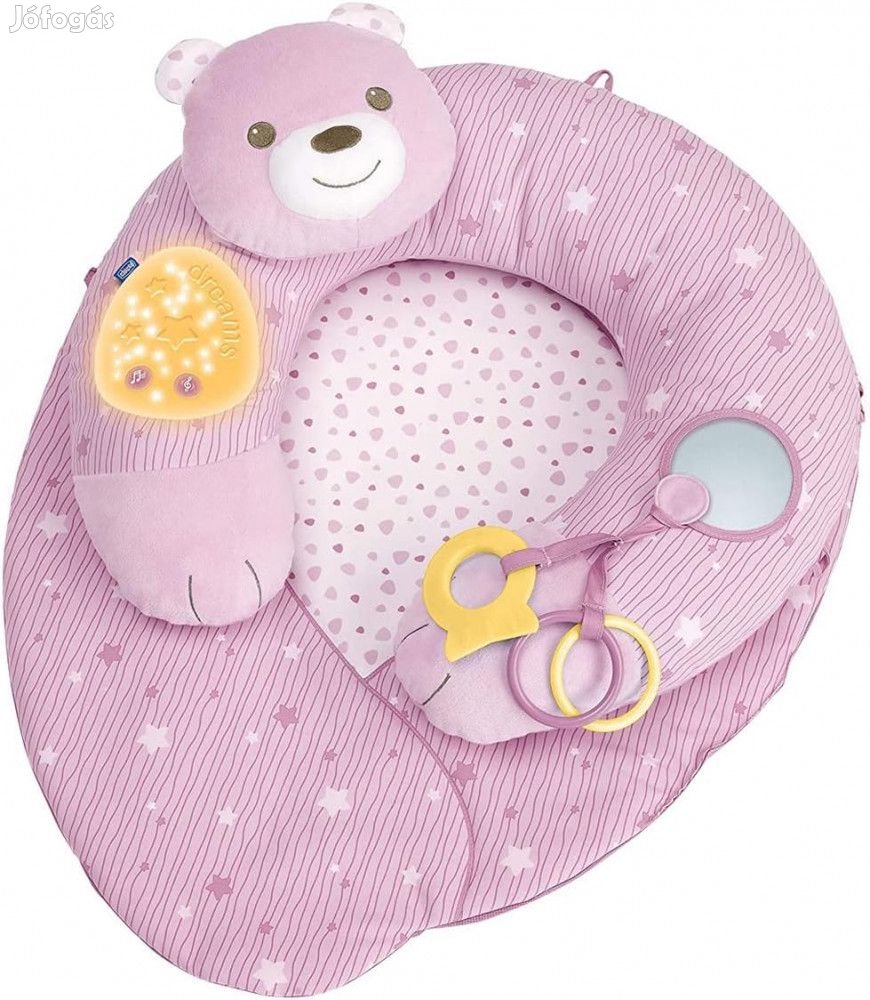 Chicco My First Nest 3in1 Babafészek - Light Pink