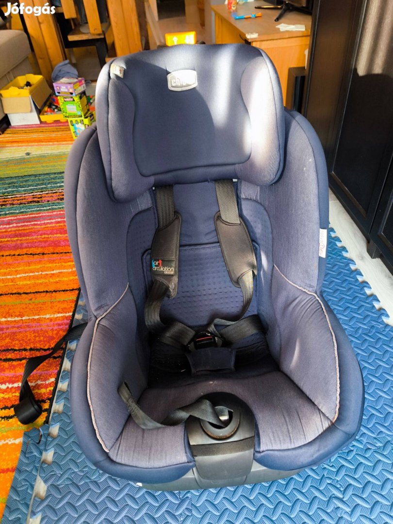 Chicco Oasys 1 Isofix gyerekülés - ADAC minősített, jó állapotban