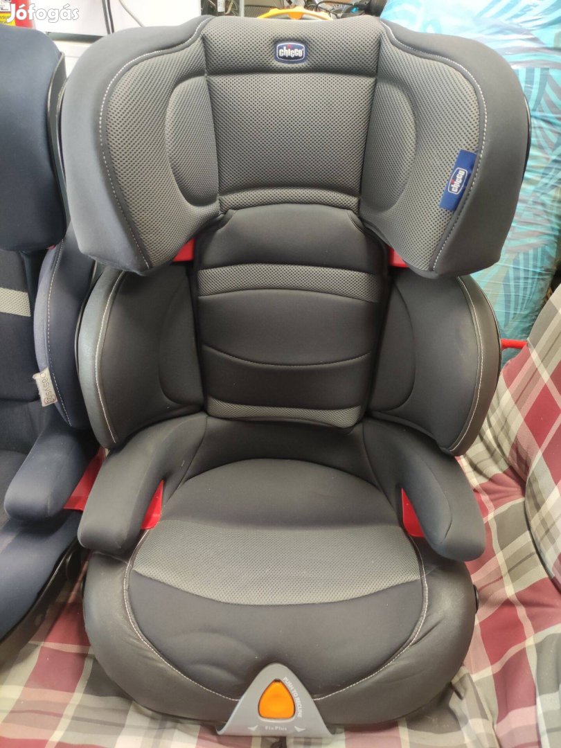 Chicco Oasys 2 3 Evo Fixplus Isofix gyerekülés 15-36 Kg-ig