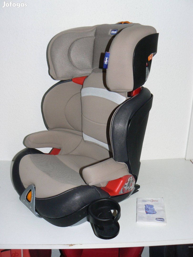 Chicco Oasys 2-3 Evo Fixplus isofix autós gyerekülés 15-36 kg