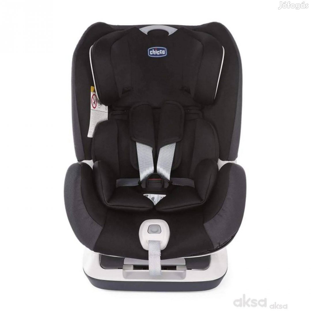 Chicco Seat up 0-25 kg Isofix autós gyerekülés - Jet Black