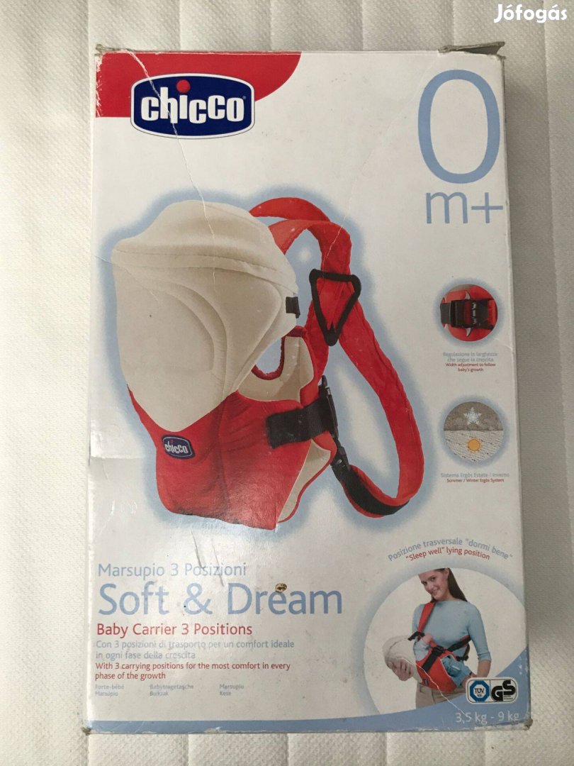 Chicco baba hordozó 7/569 Soft &Dream