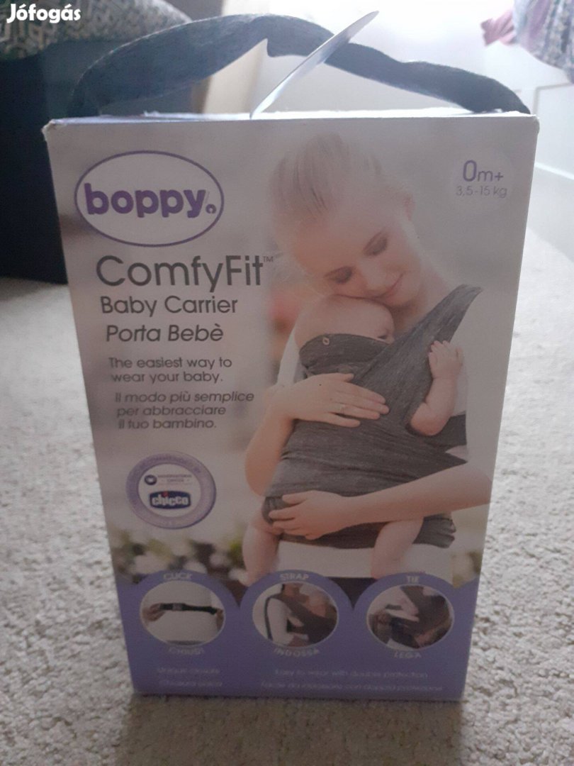 Chicco boppy comfyfit babahordozó baba kenguru baby thai