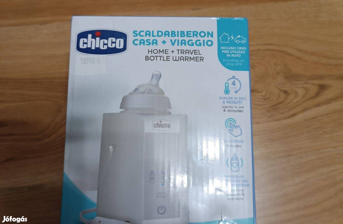 Chicco cumisüveg melegítő