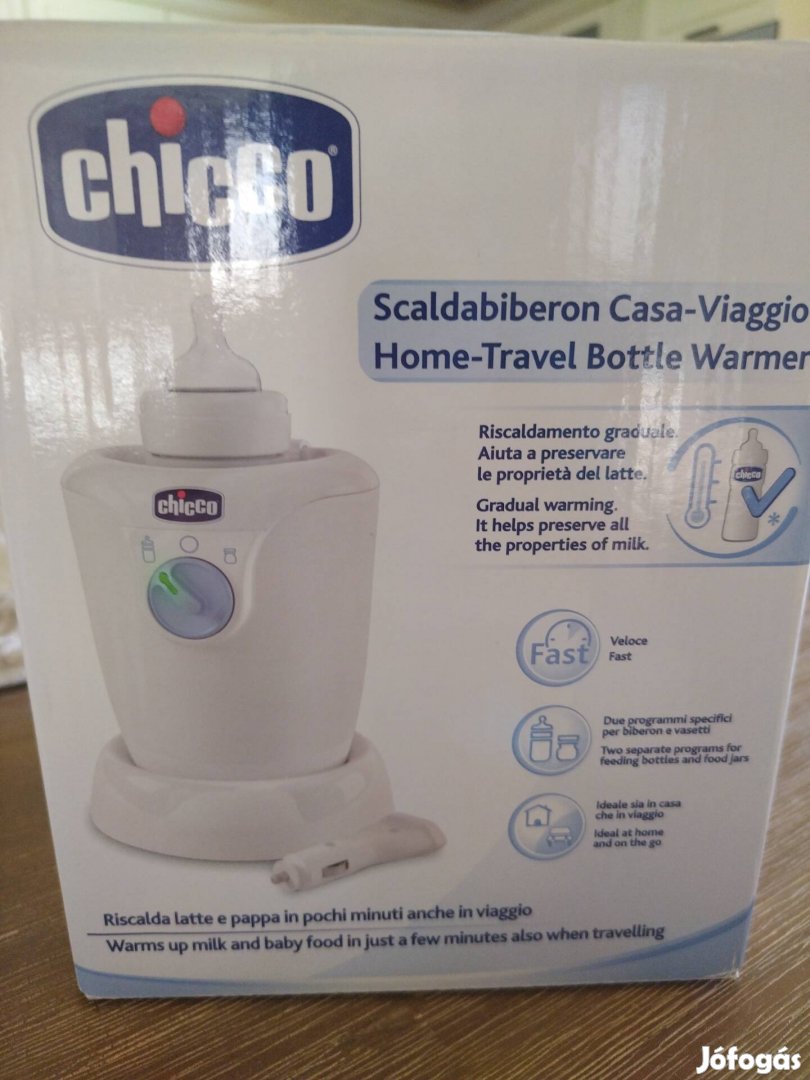 Chicco cumisüveg melegítő 