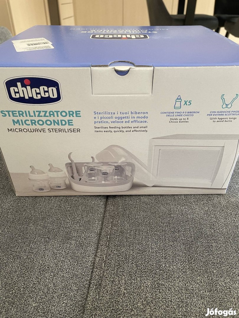 Chicco cumisüveg sterilizáló