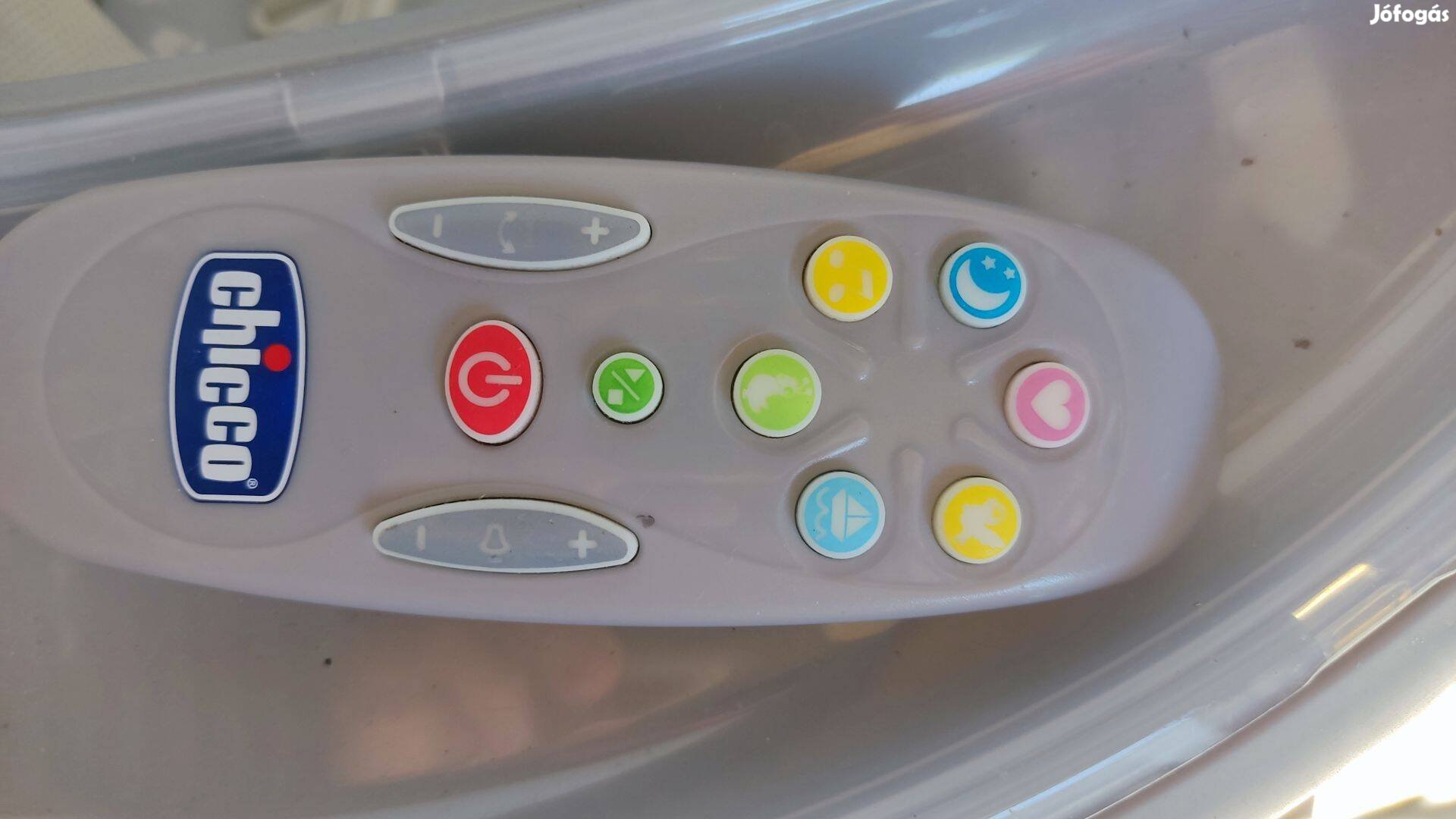 Chicco elektromos baba hinta távirányítóval!