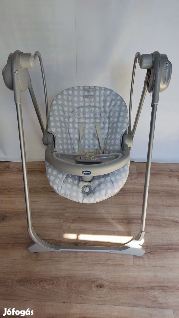 Chicco elektromos baba hinta távirányítóval!