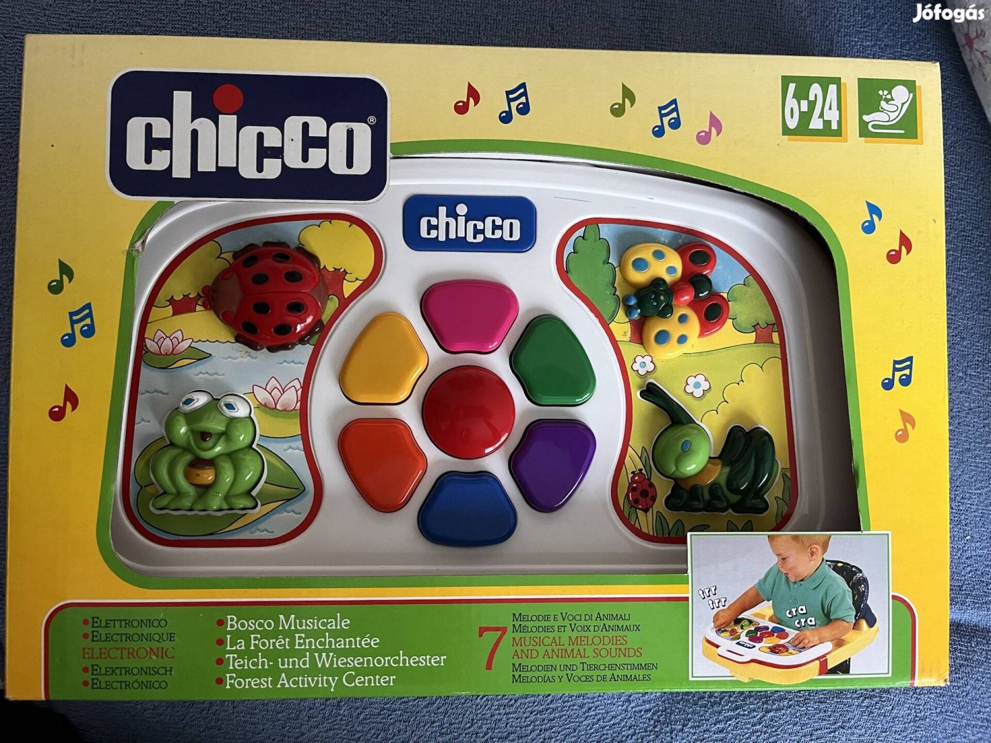 Chicco elektronikus játék