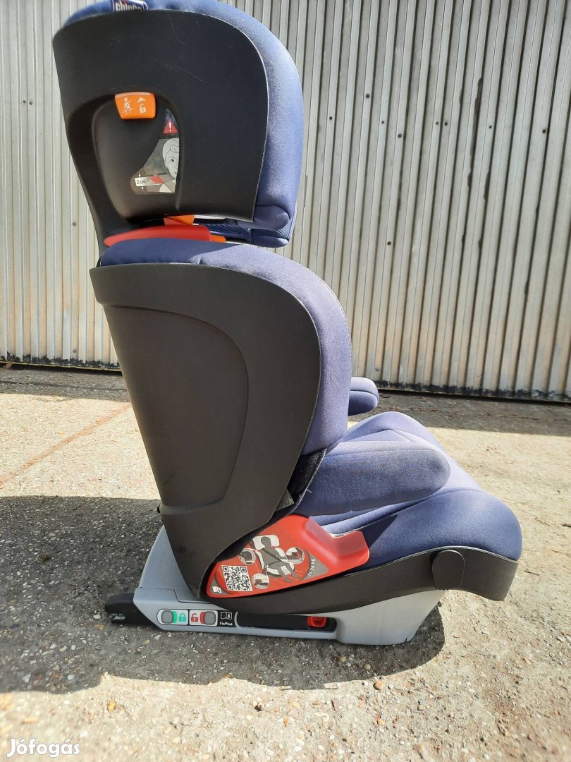 Chicco gyerekülés 15-36 Fixplus