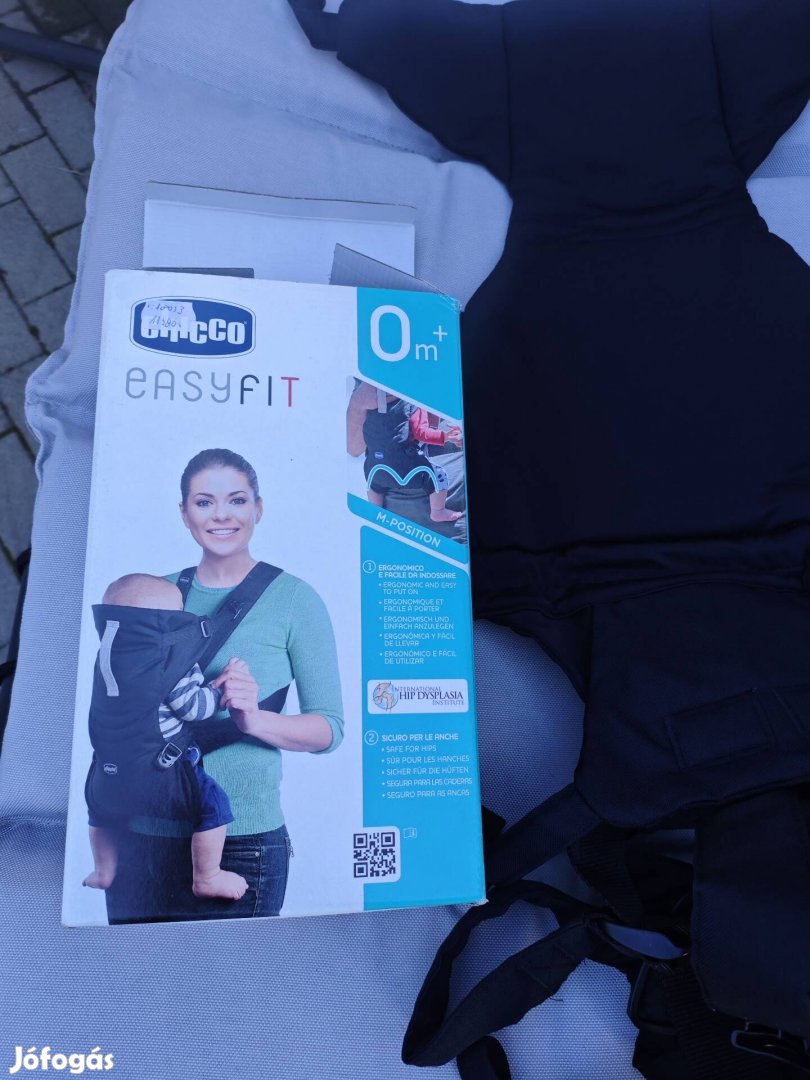 Chicco hordozó kenguru újszerű