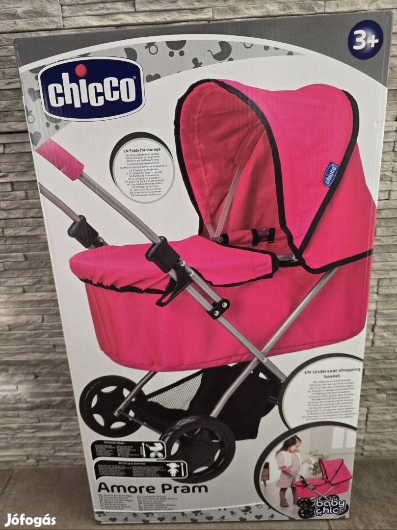 Chicco játék babakocsi Új