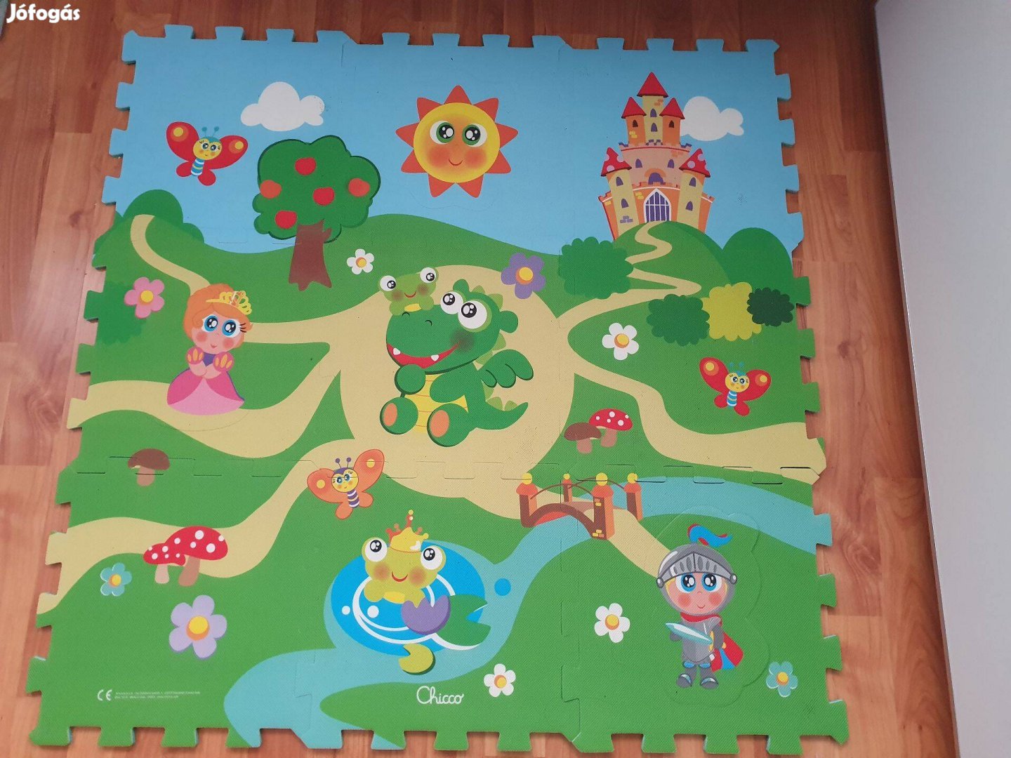 Chicco kastély puzzle szőnyeg