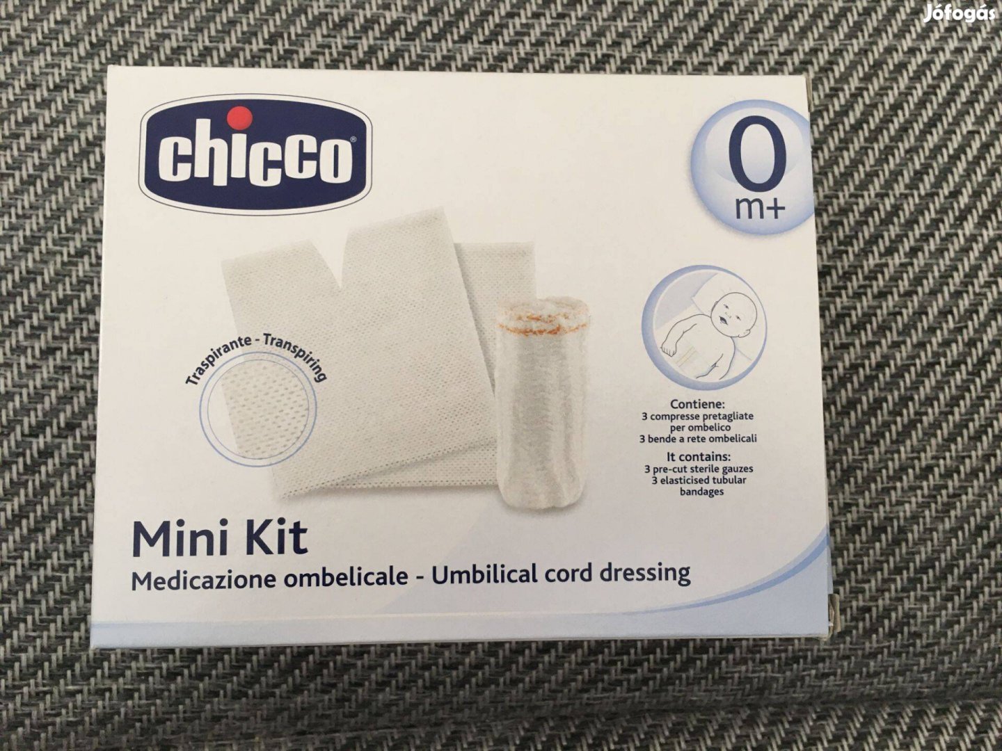 Chicco Mini Kit Per Medicazione Ombelicale CHICCO