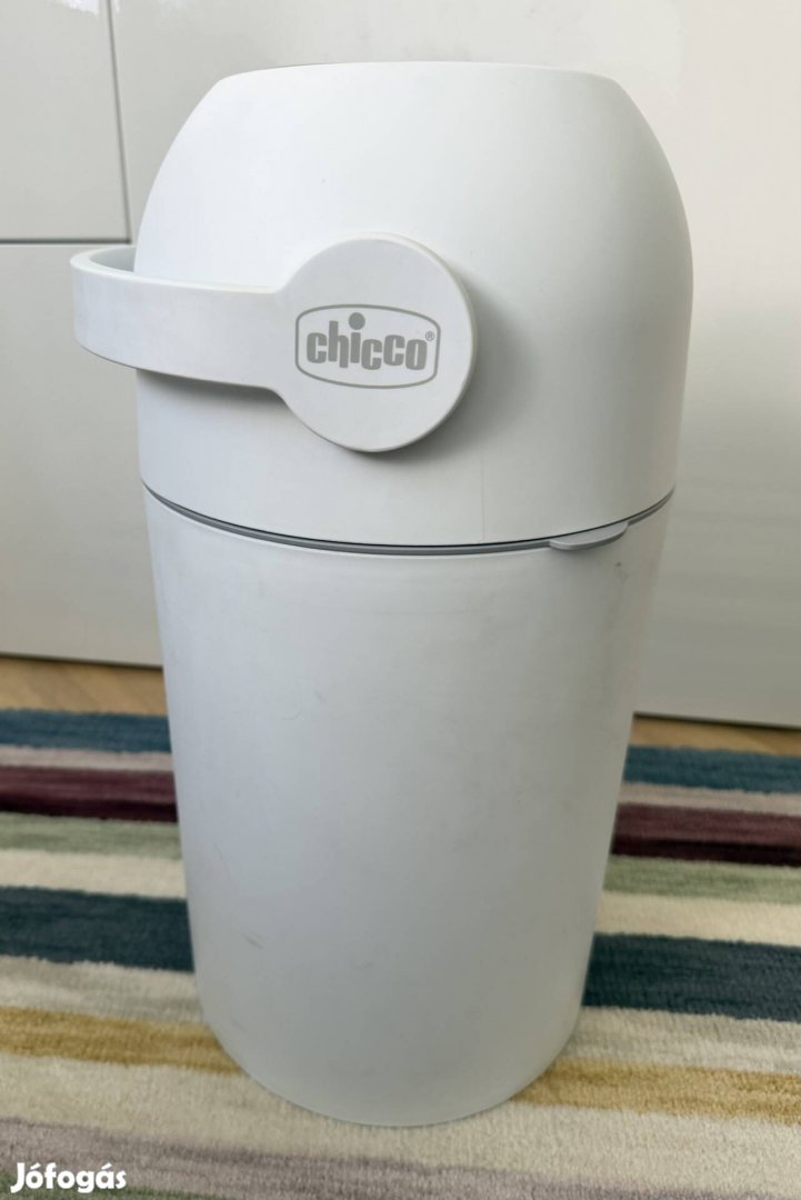 Chicco pelenka tároló kuka pelenkakuka