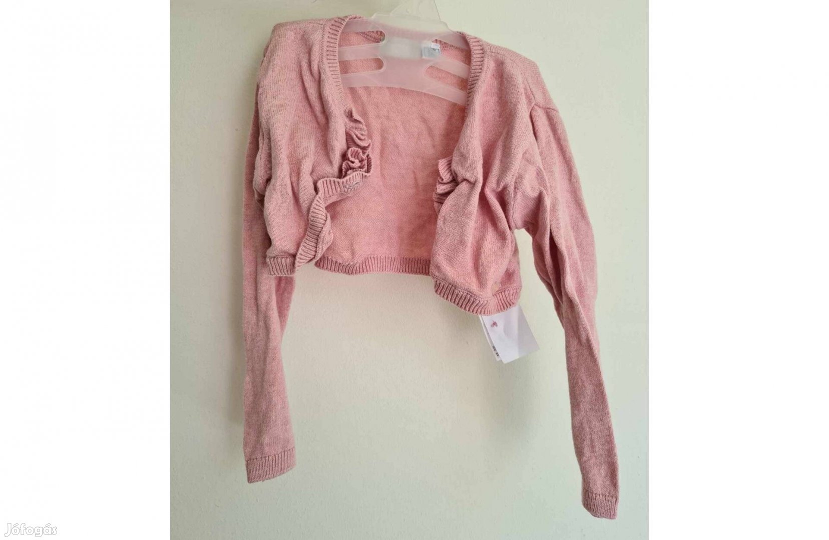 Chicco rózsaszín bolero 92-es