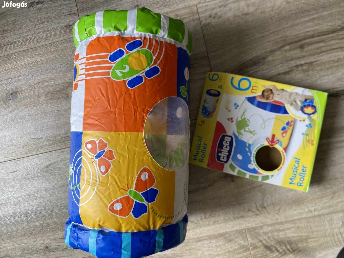 Chicco zenélő henger
