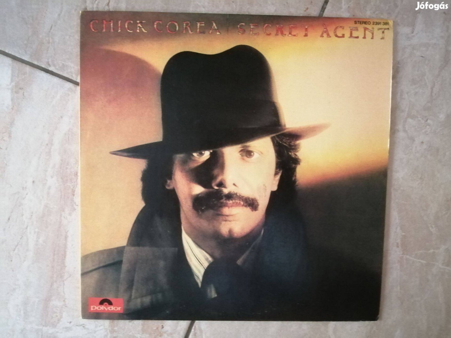 Chick Corea- Bakelit lemez